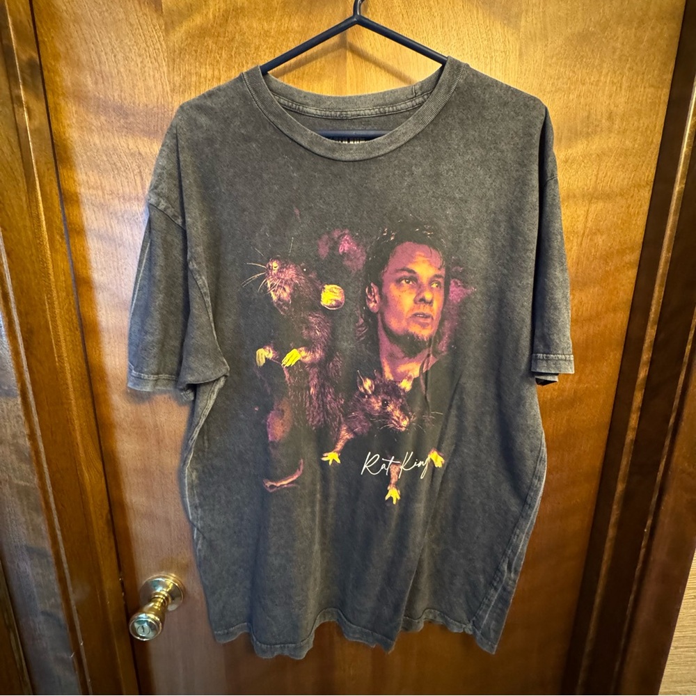 Theo Von “Rat King” Graphic T-Shirt